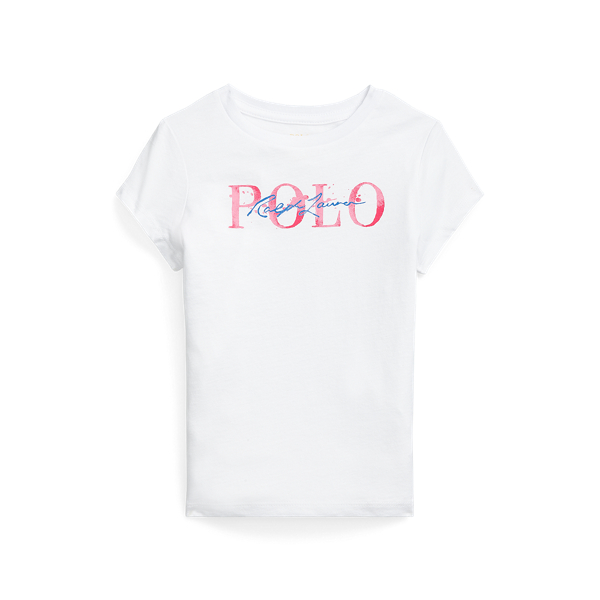 Katoenen jersey T-shirt met logo