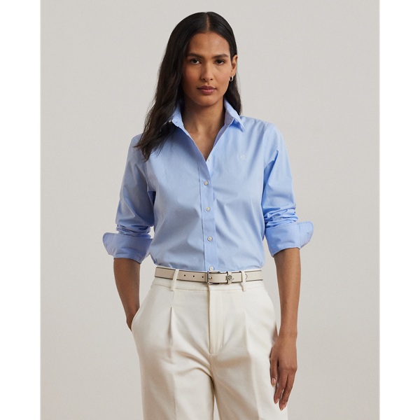 Easy Care Stretch Cotton Shirt