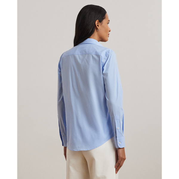 Easy Care Stretch Cotton Shirt
