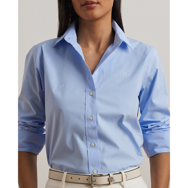 Easy Care Stretch Cotton Shirt