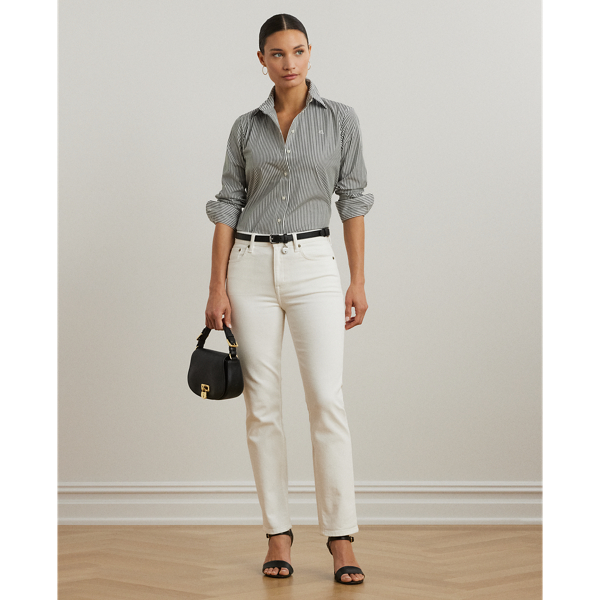 Striped Easy Care Cotton Shirt | Ralph Lauren