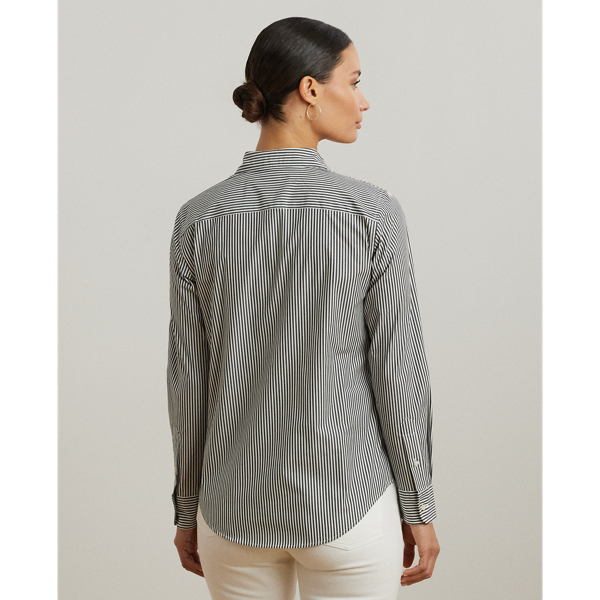 Striped Easy Care Cotton Shirt | Ralph Lauren