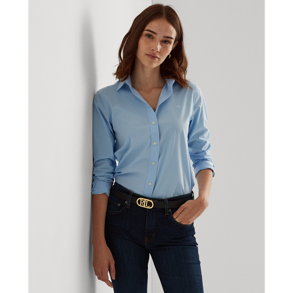 Easy Care Cotton Shirt