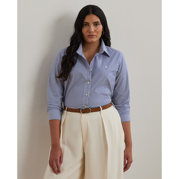 Ralph lauren blouses plus size hotsell