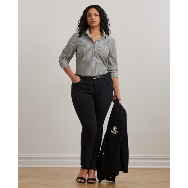 Striped Easy Care Cotton Shirt