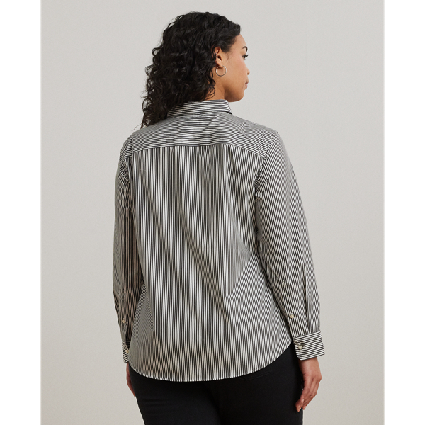 Striped Easy Care Cotton Shirt