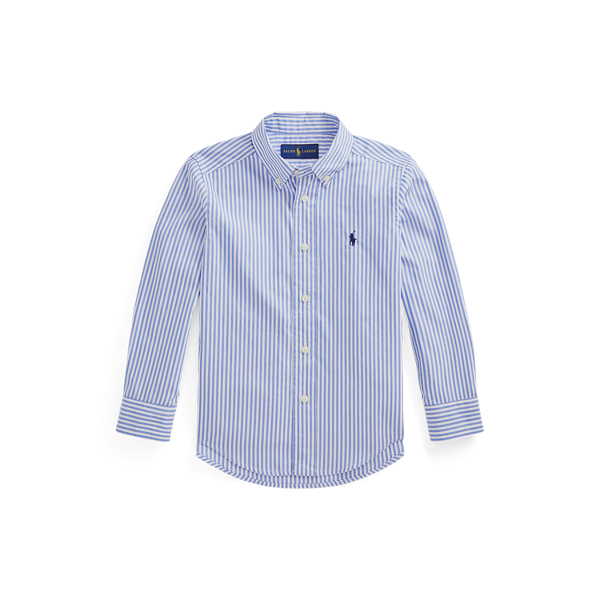 Gingham cotton poplin shirt best sale