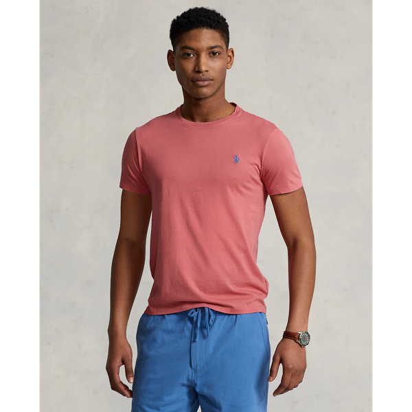Jersey Crewneck T-Shirt - All Fits