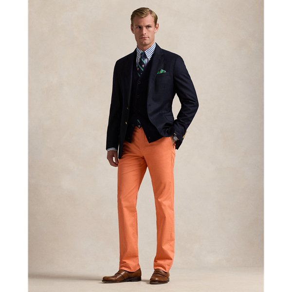 Ralph lauren orange pants sale