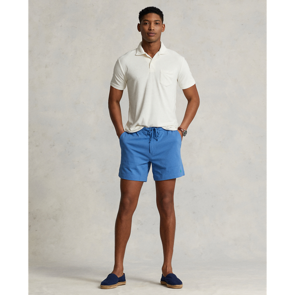 Retreat Blue Polo Prepster 6-Inch Mesh Short Polo Ralph Lauren 1