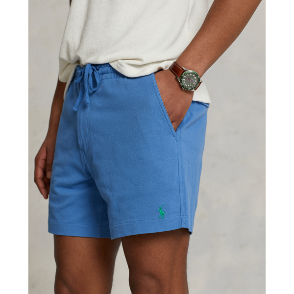 Retreat Blue Polo Prepster 6-Inch Mesh Short Polo Ralph Lauren 6