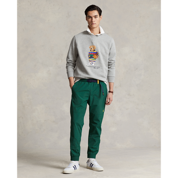 Andover Heather Polo Bear Fleece Pullover Polo Ralph Lauren 4