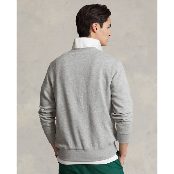 Andover Heather Polo Bear Fleece Pullover Polo Ralph Lauren 5