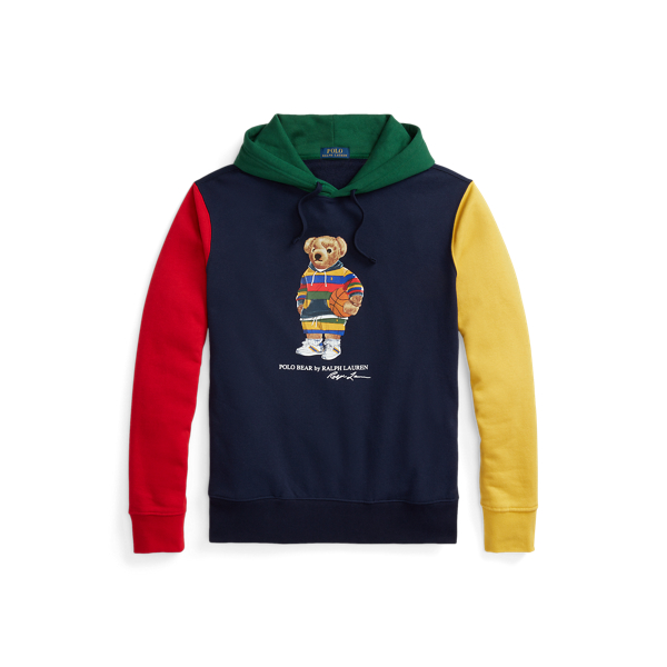 Ralph lauren colorblock hoodie sale