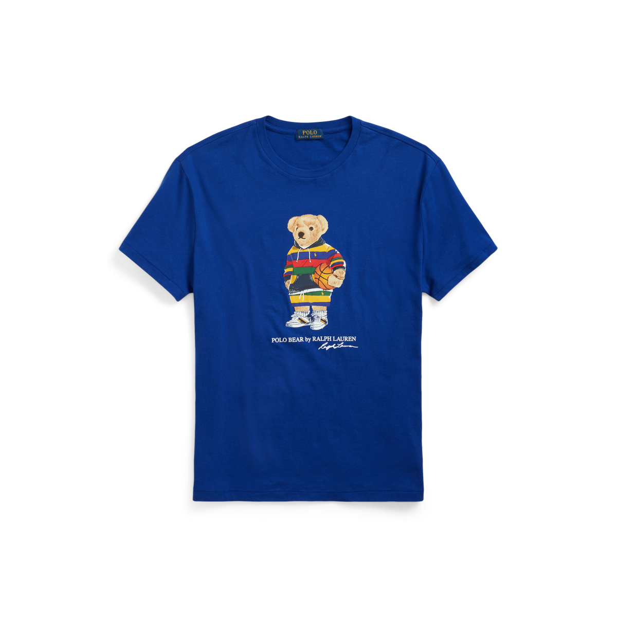 Ralph lauren polo bear basketball sale