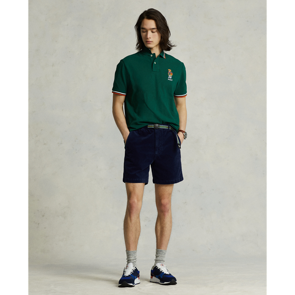 New Forest Classic Fit Polo Bear Mesh Polo Shirt Polo Ralph Lauren 4