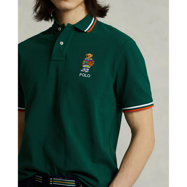 New Forest Classic Fit Polo Bear Mesh Polo Shirt Polo Ralph Lauren 6