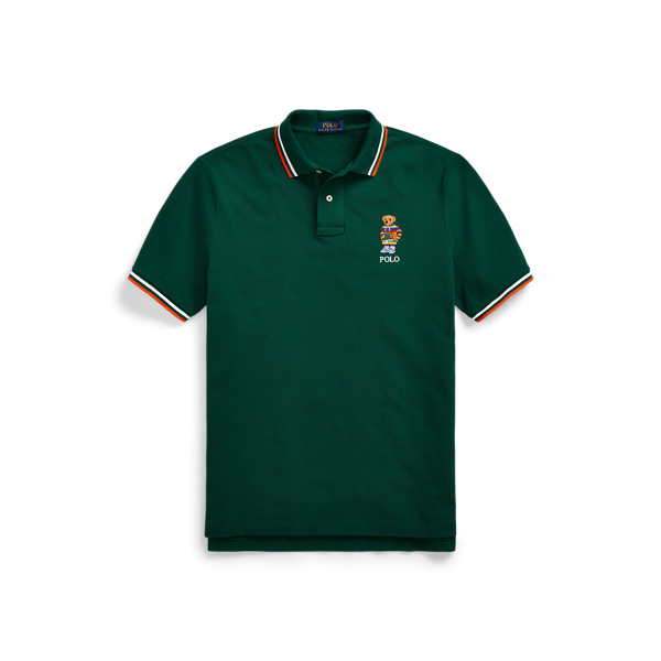 New Forest Classic Fit Polo Bear Mesh Polo Shirt Polo Ralph Lauren 2