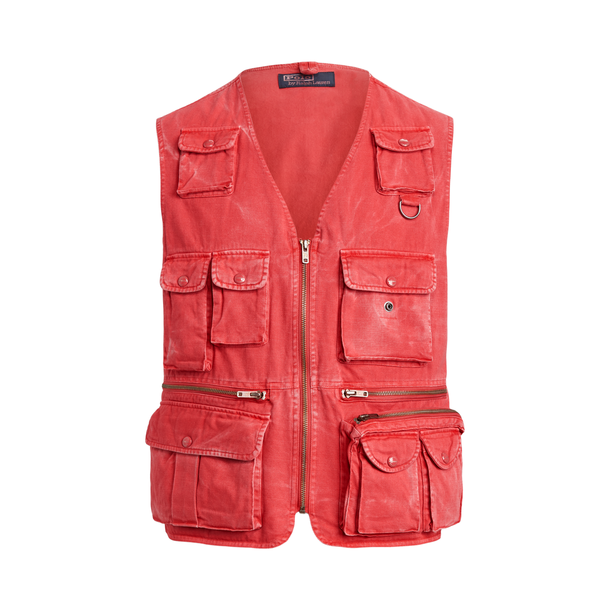 Chino Utility Vest Chino Utility Vest