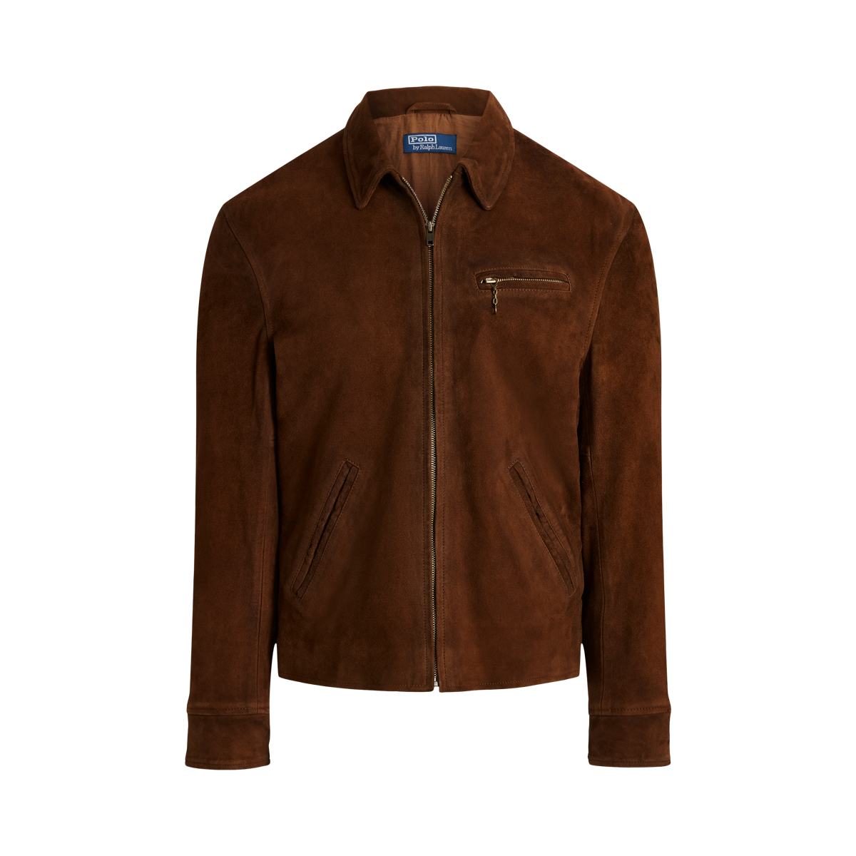 Suede Newsboy Jacket