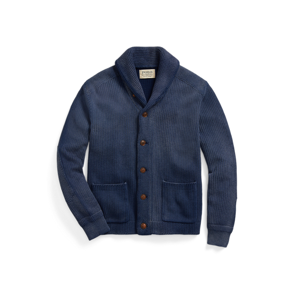Cotton Shawl-Collar Cardigan Polo Ralph Lauren 1
