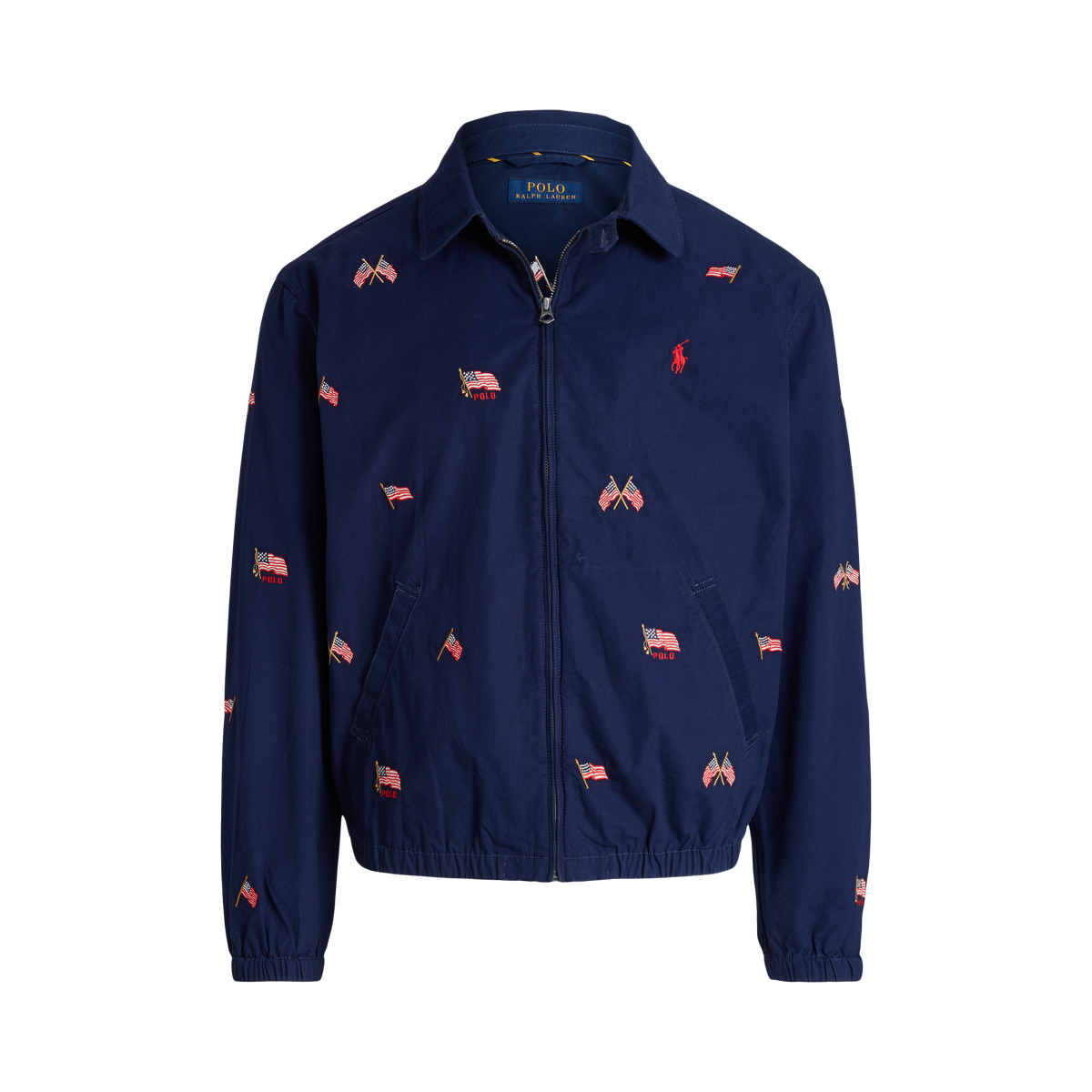 The Bayport Flag-Embroidered Jacket