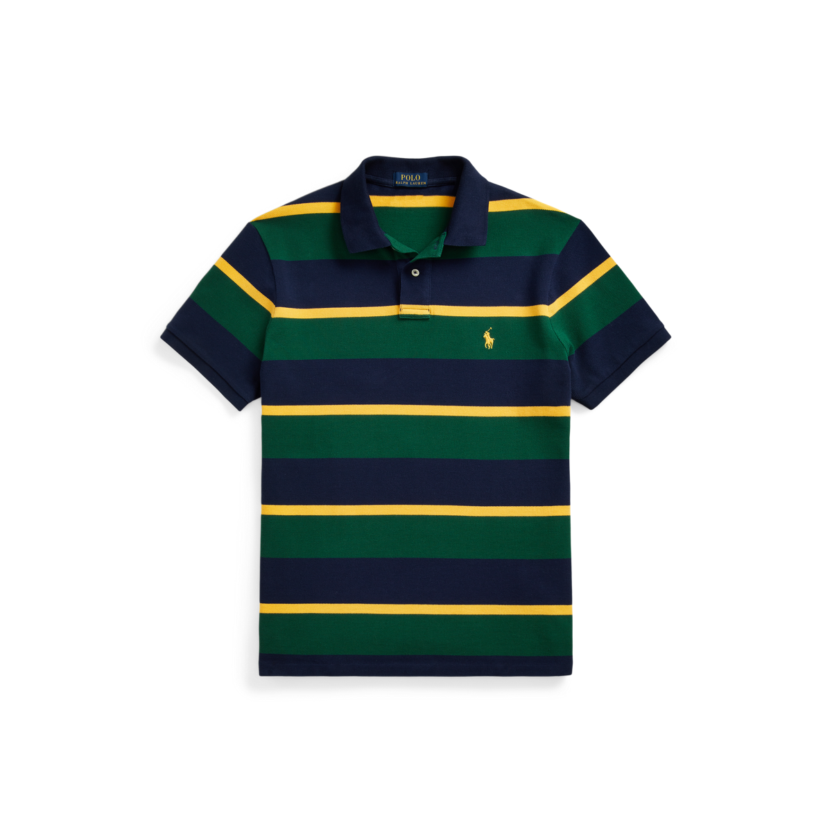 Ralph lauren striped polo shirt deals