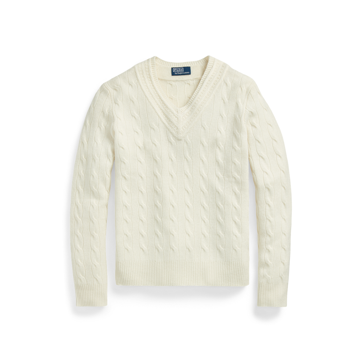 Cashmere Cricket Sweater