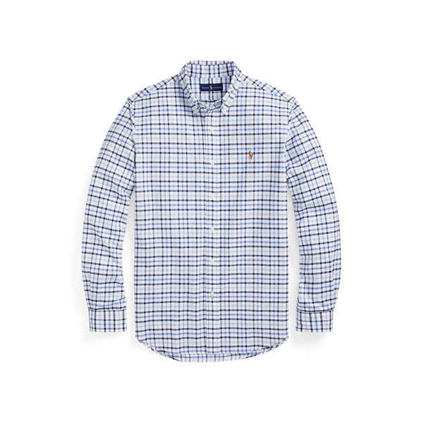 Classic Fit Checked Oxford Shirt Polo Ralph Lauren 1