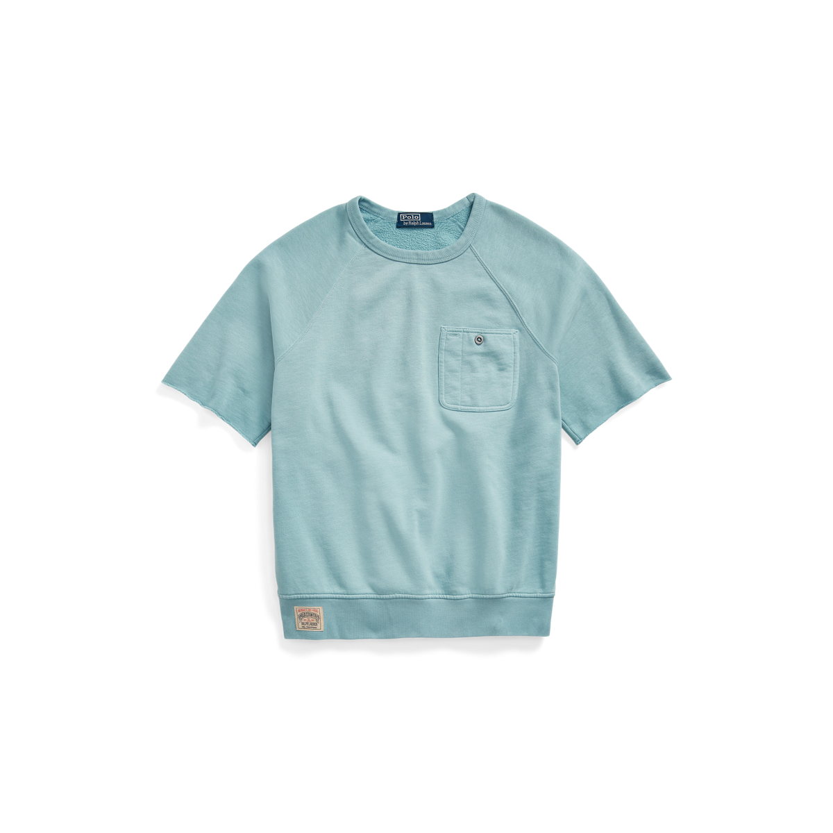 Fleece Short Sleeve Sweatshirt