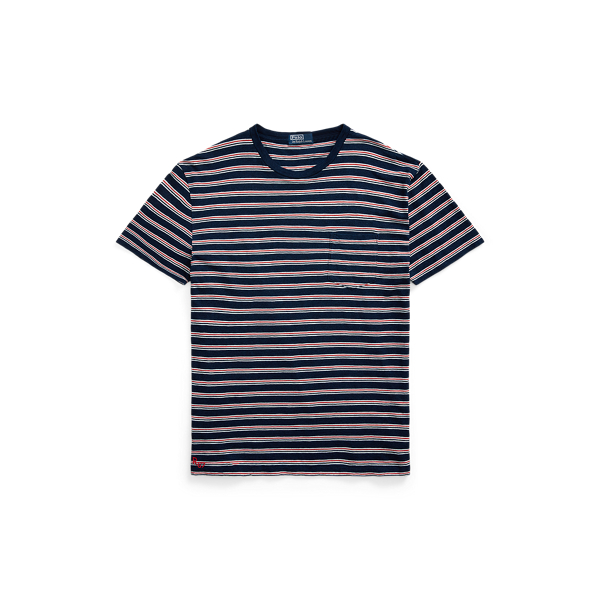 Classic Fit Striped Jersey T-Shirt Polo Ralph Lauren 1
