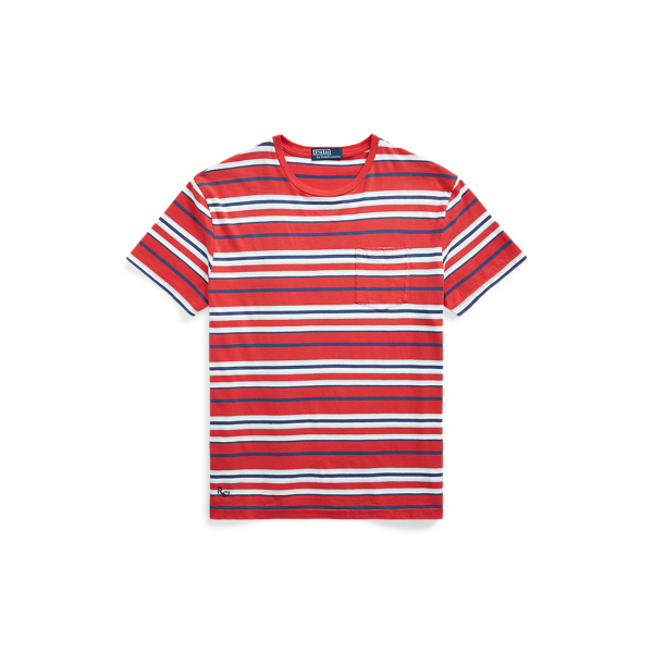 Classic Fit Striped Jersey T-Shirt