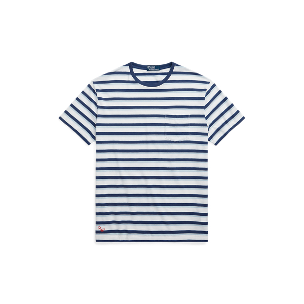 T-shirt ray&eacute; en jersey Classic Fit Polo Ralph Lauren en 1