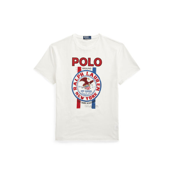 Classic Fit Logo Jersey T-Shirt