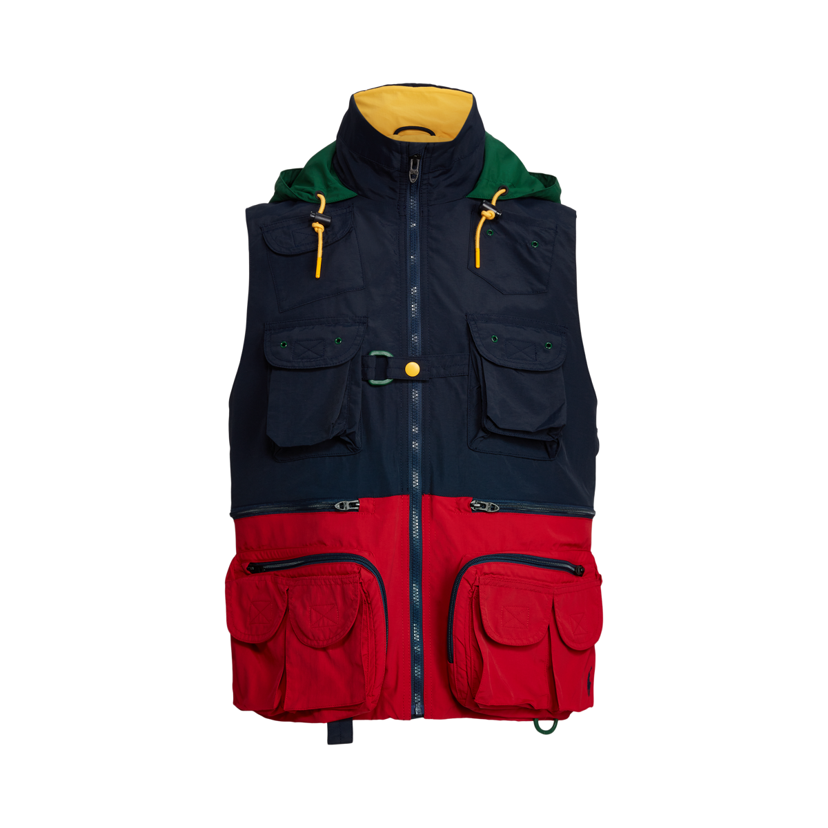Water-Resistant Utility Vest