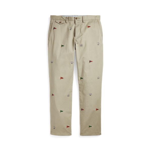 Polo RalphLauren｜CHINO PANTS (710932986005) Polo Ralph Lauren Slim Fit Stretch Chino Pants | Dillard's
