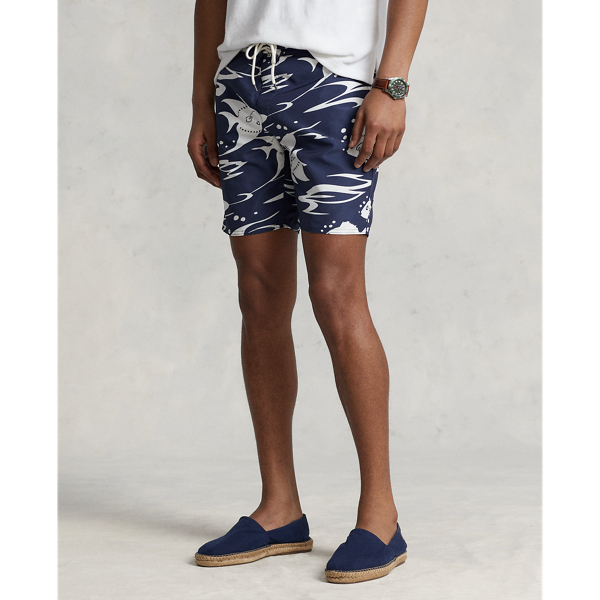 Badeshorts Hoffman Palm Island Polo Ralph Lauren in Free Swim 3