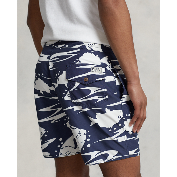 Badeshorts Hoffman Palm Island Polo Ralph Lauren in Free Swim 5