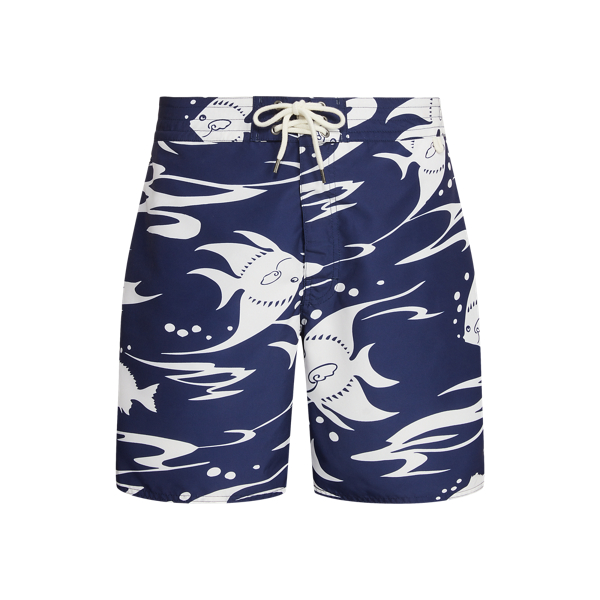 Badeshorts Hoffman Palm Island Polo Ralph Lauren in Free Swim 2