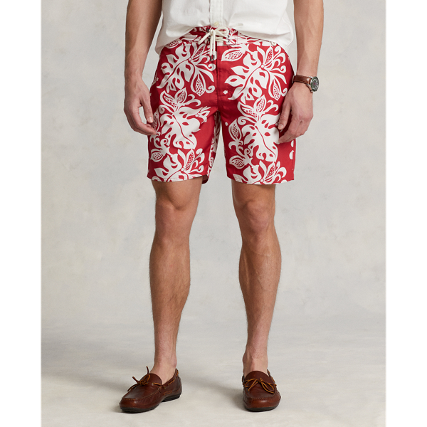 Nalu Nui 18.4 cm Hoffman Palm Island Swim Trunk Polo Ralph Lauren 3
