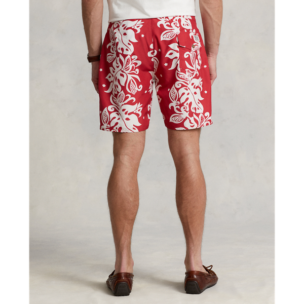 Nalu Nui 18.4 cm Hoffman Palm Island Swim Trunk Polo Ralph Lauren 4