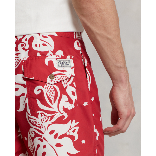 Nalu Nui 18.4 cm Hoffman Palm Island Swim Trunk Polo Ralph Lauren 5