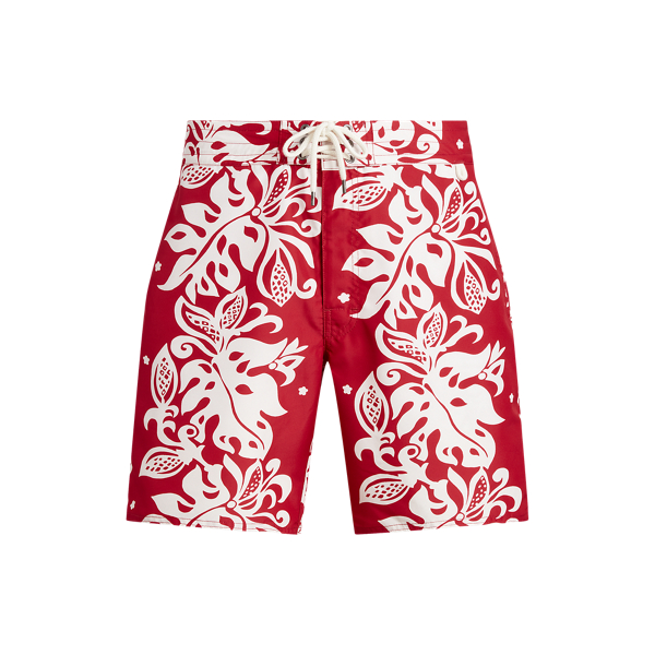 Nalu Nui 18.4 cm Hoffman Palm Island Swim Trunk Polo Ralph Lauren 2