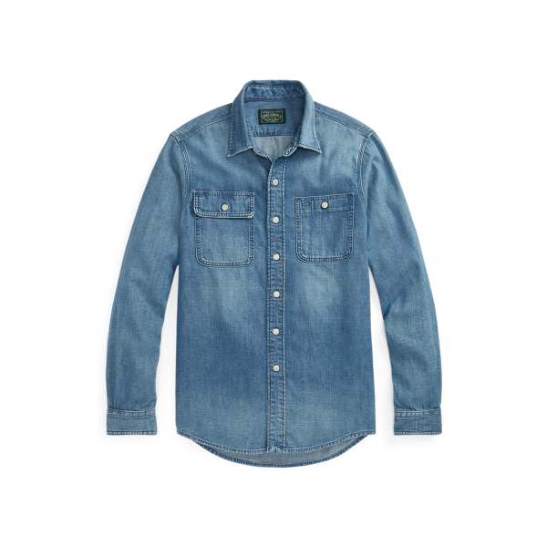 Denim Shirt Jacket Polo Ralph Lauren 1
