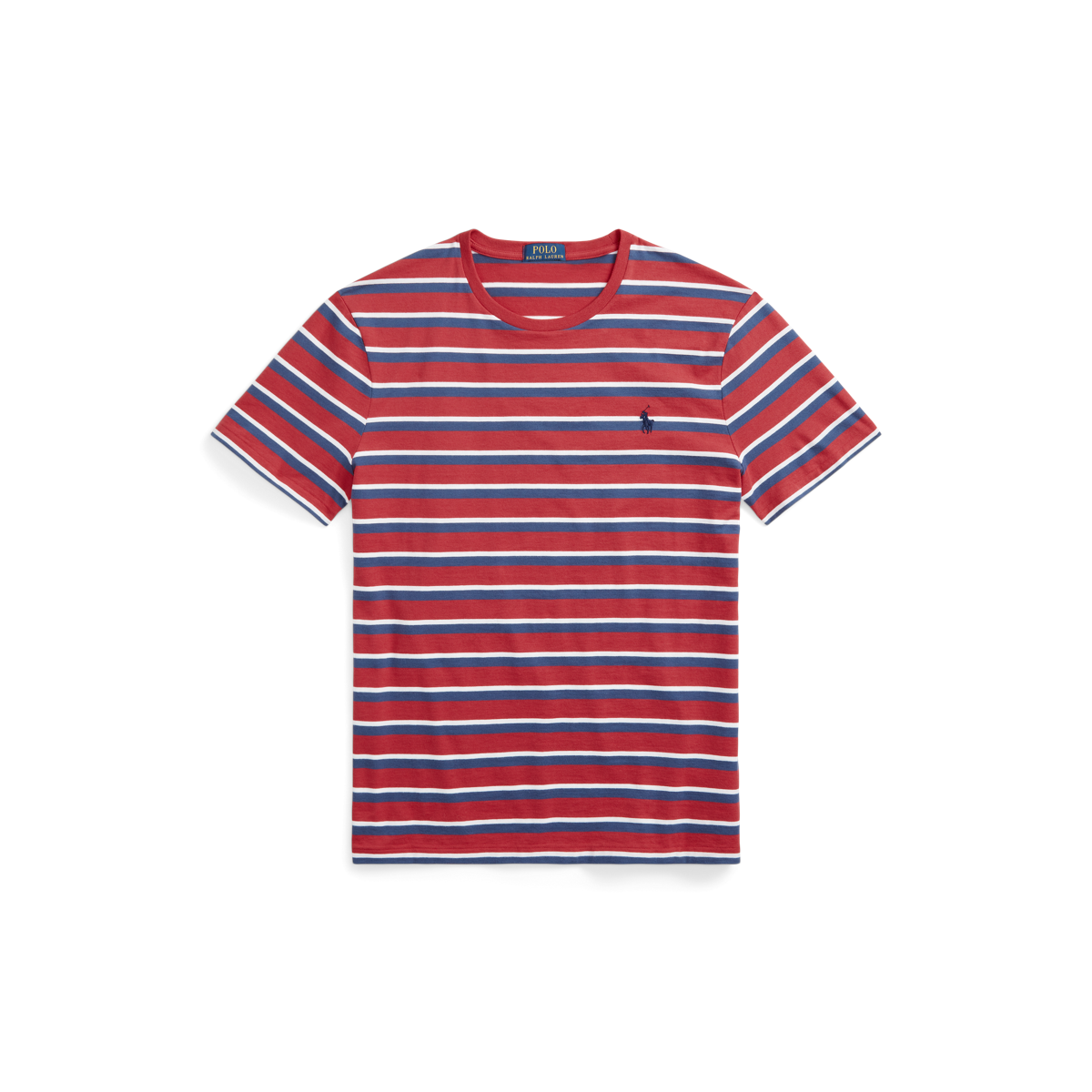 Classic Fit Striped Jersey T Shirt