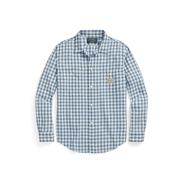 Polo Ralph Lauren 클래식핏 깅엄 워크셔츠 1