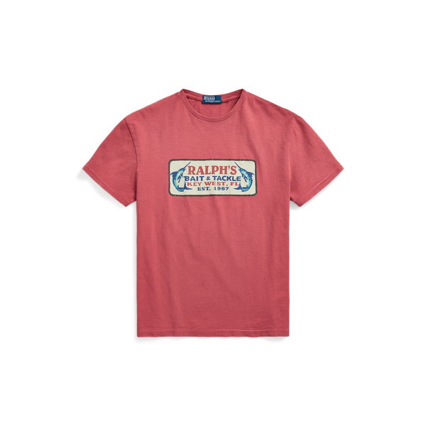 送関込☆POLO RALPH LAUREN CLASSIC FIT JERSEY GRAPHIC T-SHIRT Polo Ralph Lauren Classic Fit Short Sleeve Jersey Graphic T