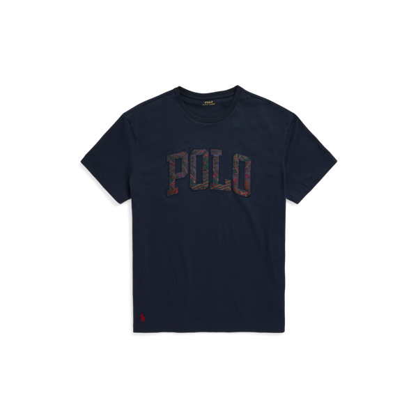 T-shirt classique en jersey avec logo Polo Ralph Lauren en 1