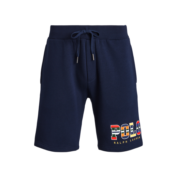 Pantal&oacute;n corto de felpa con logotipo Polo Ralph Lauren en 1