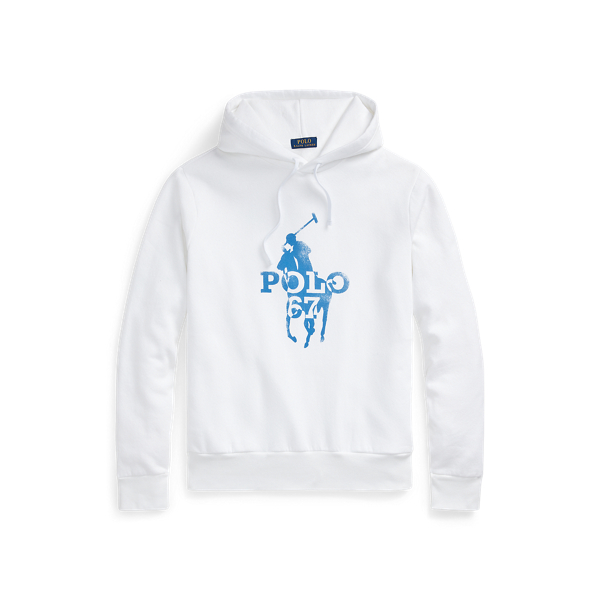 Big Pony Logo Fleece Hoodie Polo Ralph Lauren 1